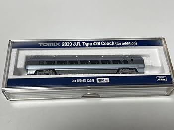 Amazon.co.jp: TOMIX 2839 JR 新幹線 400系 つばさ 429形 増結用